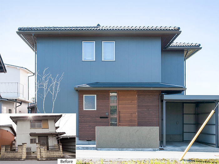 リフォーム 施工事例02
